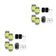 thumbnail image 1 of Wosthever 7 Color 2.4G Remote Control Aircraft Adjustable Warning Waterproof Lamp Lights Cruise Flashing Light Lamps 2Conjunto, 1 of 1