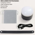 thumbnail image 4 of LED Camping Lantern Rechargeable 1000LM, Up To 110H Running Time Camping Tent RGB Light, 4000mAh Emergency Hanging Light For Hurricane, Power Outages, Home, Hiking, Fishing, 4 of 13