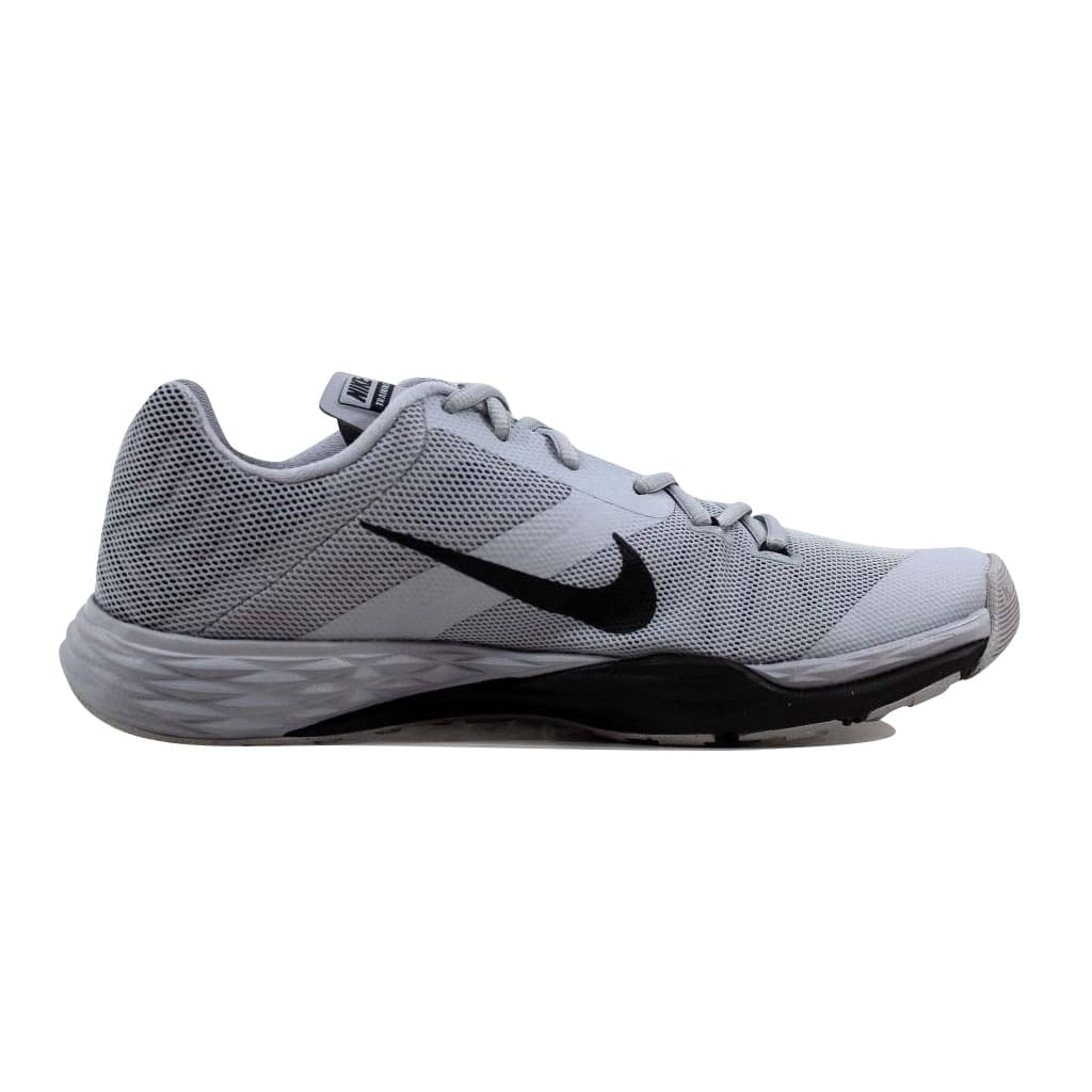 Nike Train Prime Iron DF Wolf Grey/Black-White 832219-003 Men's Size 7.5 -