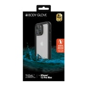 Body Glove Tidal Waterproof Phone Case for iPhone 13 Pro Max - Black/Clear