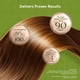 thumbnail image 4 of Set de sistema suavizante de queratina INOAR G.Hair con champú, 1 litro, 4 of 8
