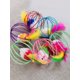 thumbnail image 5 of 1pc Interactive Cat Toy With Mouse Design, Feather Tail And Cage Ball, Random Color, Mouse Design Pet Plush Toy for Dog and Cat, 5 of 5