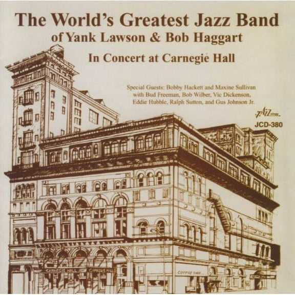 World's Greatest Jazz Band - In Concert at Carnegie Hall - Jazz - CD