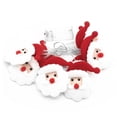 thumbnail image 1 of Strip Light Christmas Themed LED String Lamp Battery Light Christmas Powered Party Banquet Lighting Decor, Santa, 1.65 Meters, 10 Lights, 1 of 7