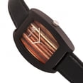 thumbnail image 3 of Earth Wood Cedar Leather-Band Watch - Dark Brown, 3 of 3