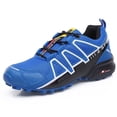 thumbnail image 3 of Zapatos Zapatillas de deporte planas resistentes al desgaste casual para hombre para viajes al aire libre (42) Azul Ndcxsfigh Tenis De Mujer Tenis De Hombre, 3 of 9