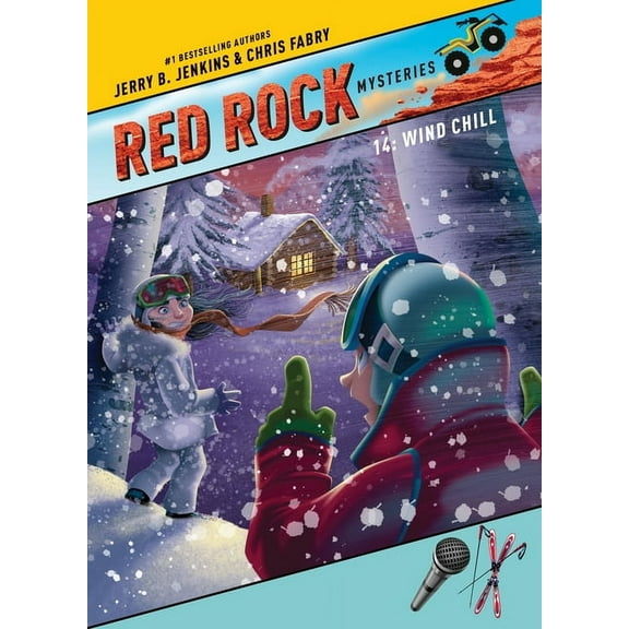 Red Rock Mysteries Wind Chill, Book 14, (Paperback)