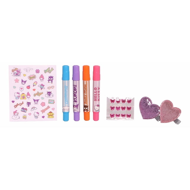 Set de Juego Ruz Hello Kitty and Friends Set para el Cabello