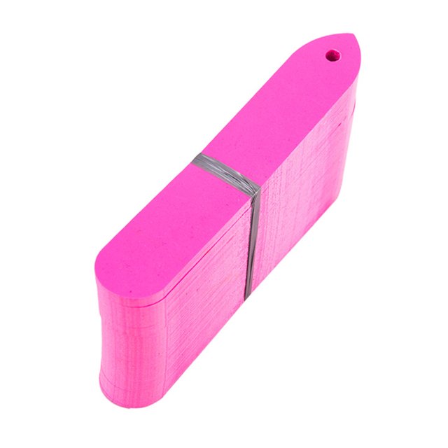 Limorve Plant Labels, 100Pcs High-Toughness Plastic Tags for Potted Flower and Garden Classification Pink