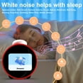 thumbnail image 5 of ZhongKe Kids AI Smart Alarm Clock with 2.8 inch LCD Screen and Voice Assistant-Red, 5 of 9