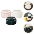 thumbnail image 6 of 3Pcs Empty Ceramic Lip Balm Container Face Cream Jars with Lids Round Cosmetic Storage Containers, 6 of 9