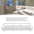 thumbnail image 4 of Bathroom Countertop Tray Stainless Steel Acrylic Modern Minimalist Design Vanity Shelf For Cosmetics Living Goods, 4 of 8