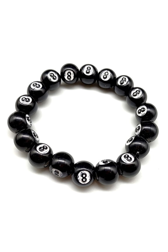 Colorful Acrylic Dice Beads Stretch Bracelets Funny Game Lucky Dice Bracelets Women Fashion Jewerly