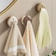 thumbnail image 1 of mfyjkho Porta toallas de plástico sin perforaciones: organizador de baño e inodoro con fuerte adherencia, impermeable, fácil de instalar para toallas de mano y trapos de limpieza., 1 of 7