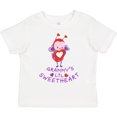 thumbnail image 3 of Inktastic Grammy's Lil Sweetheart Boys or Girls Toddler T-Shirt, 3 of 5