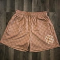 thumbnail image 1 of Pantalones cortos BÁSICOS DE EE para hombre y mujer, Shorts deportivos informales, de malla, clásicos, para gimnasio, Verano, 1 of 5