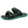 thumbnail image 1 of Classic Heavy Duty Slide Sandals for Men & Women: Adjustable Straps, 1 of 6