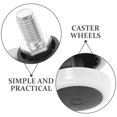 thumbnail image 3 of 4pcs Swivel Casters Small Caster Wheels Storage Box Wheels Trash Can Wheels, 3 of 9