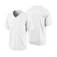 thumbnail image 5 of HVOBTTY Summer Toddler Kid's Short Sleeve V-Neck T-Shirt Solid Color Mesh Sport Comfortable Casual Wear Top, 5 of 5