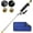 Black, variant on Jethose Pressure Washer, 2-in-1 High Pressure Power Washer with 2 Spray Tips, Garden Hose Nozzle with Quick Connectors for Car, Driveway, Patio Cleaning