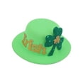thumbnail image 2 of Accessoire de Cheveux Lettre Verte Petite et Mignonne pour Femmes, 2 of 5