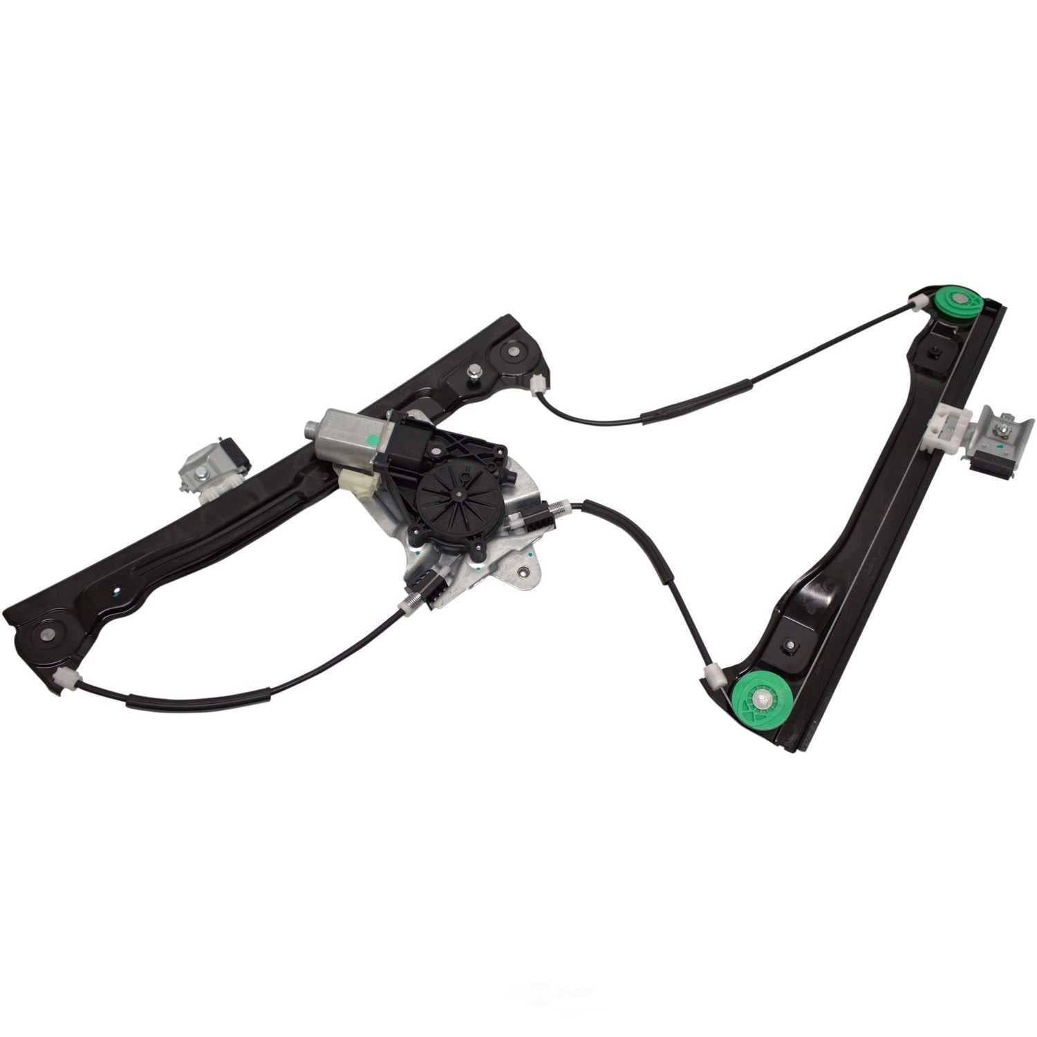 TrakMotive 21-2487 Power Window Motor and Regulator Assembly