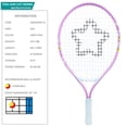 thumbnail image 2 of Raqueta de tenis AMA SPORT Kids Junior Toddlers Starter 21 Rosa, 2 of 5