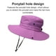 thumbnail image 4 of Minnieouse Sombreros para el sol Accesorio de ropa Senderismo Sombrero de pescador para viajes al aire libre Sombreros Púrpura/Adulto Minnieouse AP009503-15B, 4 of 6