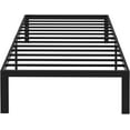 thumbnail image 4 of SSyao Upgraded 14-inch Twin Full Queen Size Platform Bed Frame Heavy Duty Sturdy Metal-King, 4 of 17