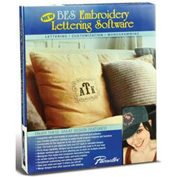 Brother BES Embroidery Lettering Software