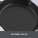 thumbnail image 4 of Skillet DASH Zakarian, hierro fundido, antiadherente, 19 cm, color arándano, 4 of 9