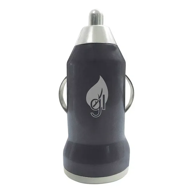 Cargador Para Automóvil Green Leaf Cable Micro Usb Ip-6010 Color Blanco