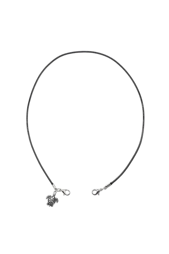 Sea Turtle Charm - Face Mask Necklace, Mask Holder, Face Mask Lanyard