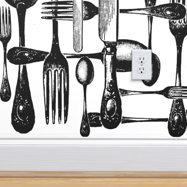 Kitchen Utensils Wallpaper