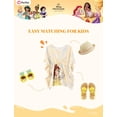 thumbnail image 3 of Swimsuit Cover-up Disney Princess Belle Girl 4-7 Years, 3 of 7