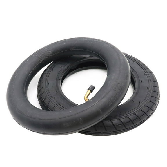 10x2 (54-152) Inner Outer Tyre and 10x2 Tube Tire For Scooter Bike Roadster Trike Tricycle Parts