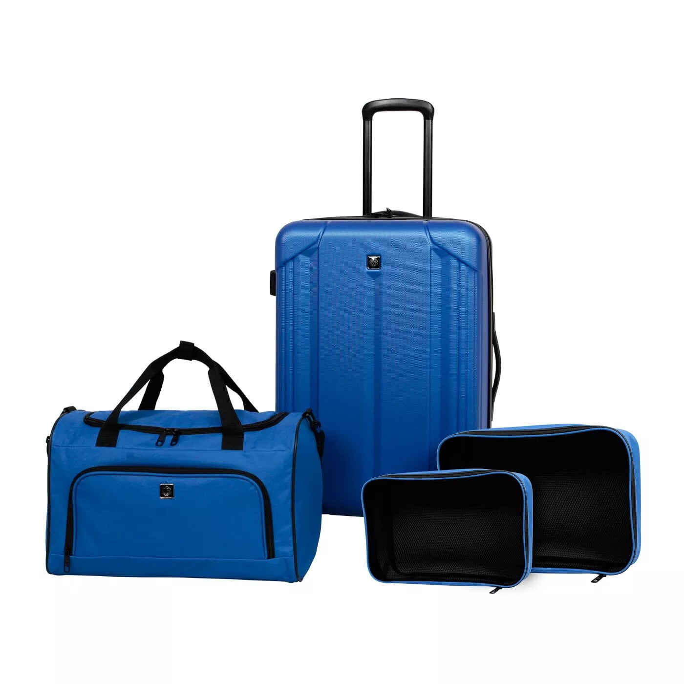 Skyline Skyline 4pc Hardside Luggage Set, Be Prepared for a Short or