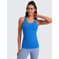 thumbnail image 2 of Musculosa CRZ YOGA Butterluxe Racerback Azul XL, 2 of 5