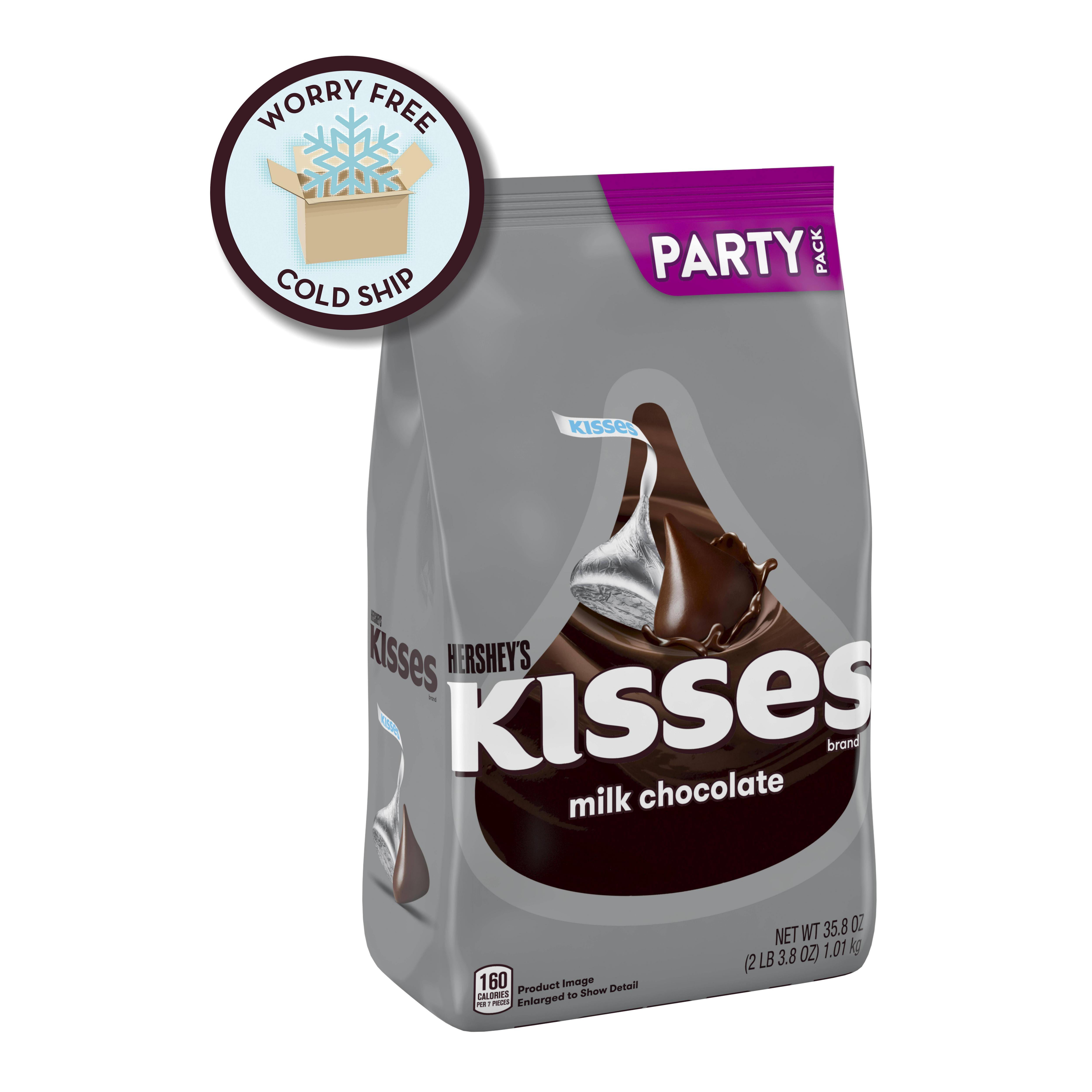 Hershey's Milk Chocolate Kisses – 35.8oz – BrickSeek