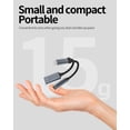 thumbnail image 7 of Lightning to USB Adapter(2in1)for iPhone 14 13 Pro for iPad Adaptor Dual Port OTG 3.0 Charger Dongle for Apple MFi Certified Camera Memory Stick Card Reader Transfer Photo Mouse, 7 of 7