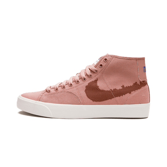 NIKE MENS SB Blazer Court Mid "Rose Whisper" DM8553 601 from Stadium Goods