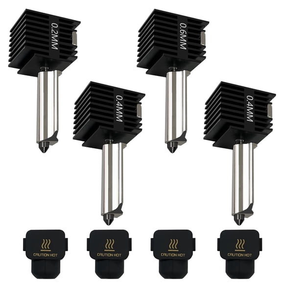 Kit de cabezales de impresión Hotend HZdaDeve A1 Mini/A1 0.2/0.4/0.6 mm