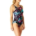 thumbnail image 2 of Women's Watercolor Blossom One-Piece Swimsuit, 2 of 5