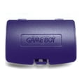 thumbnail image 2 of Restored Nintendo Game Boy Color - Grape with Battery Cover (Refurbished), 2 of 4