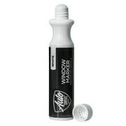 Auto Drive Automotive Window Marker - White, Weather-Resistant, Easy Cleanup