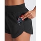 thumbnail image 5 of Shorts CRZ YOGA con Dobladillo Dolphin 3" de Tiro Alto y Secado Rápido L, 5 of 6