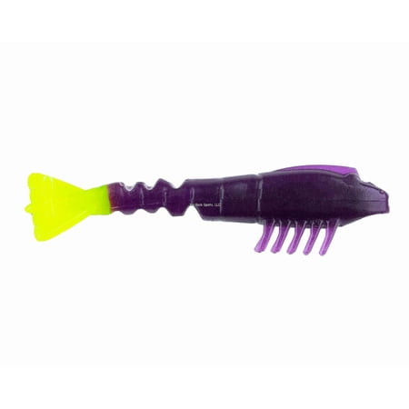 NetBait Baitfuel Saltwater GO2 Shrimp 3.5 8pk Purple