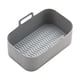thumbnail image 2 of Fiudx Revestimiento Reutilizable para Freidora, de Silicona Antiadherente, Fácil de Limpiar, Resistente Al Calor Hasta 232 °C, para Freír, Hornear y Cocinar Al Vapor, Ideal para Cocineros Caseros, 19, 2 of 3