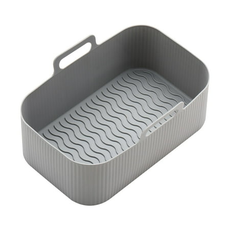 

Gzztg Air Fryer Baking Pans Air Fryer Silicone Pot Round Liners Reusable Air