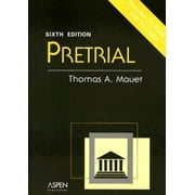 Pre-Owned Pretrial (Paperback) 0735551022 9780735551022